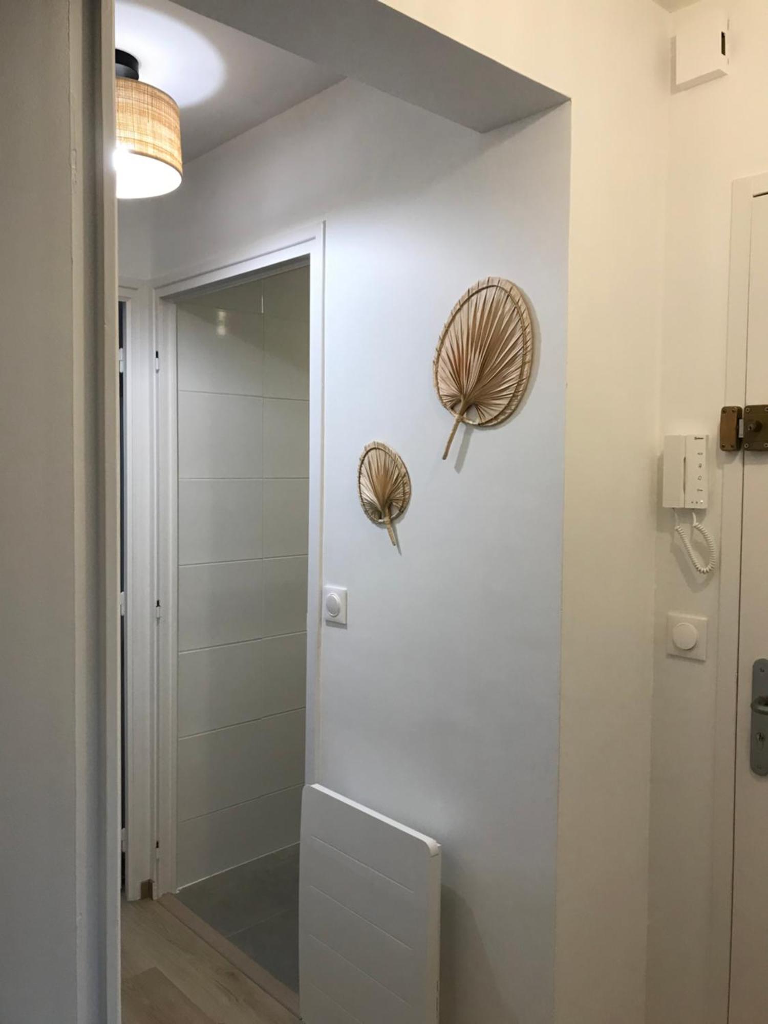 Une Jolie Vue - Appt 2 Pieces Vue Mer Balcon Sud Wimereux Exterior photo